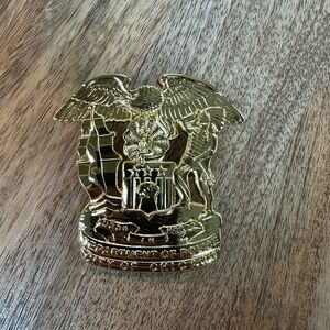 Chicago Police Supervisor Hat Badge
